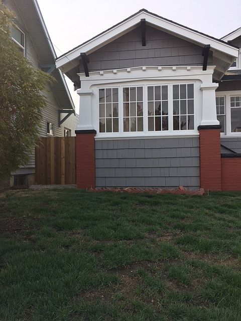 Front enclosed porch