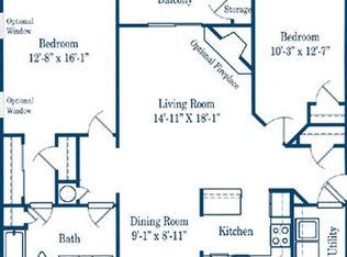 847 Sanctuary Dr APT 201A, Lake Villa, IL 60046