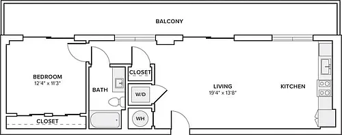 Floor plan A11