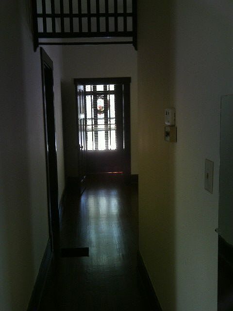 Hallway Facing Front Entry