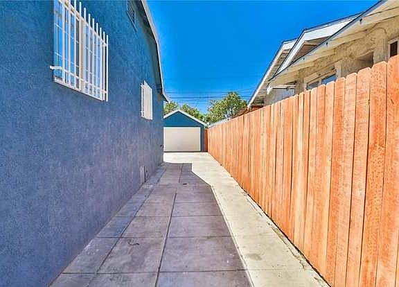 Side of the home -room for ample parking