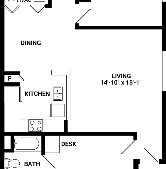 Willow Lake Apartments — Photo 48