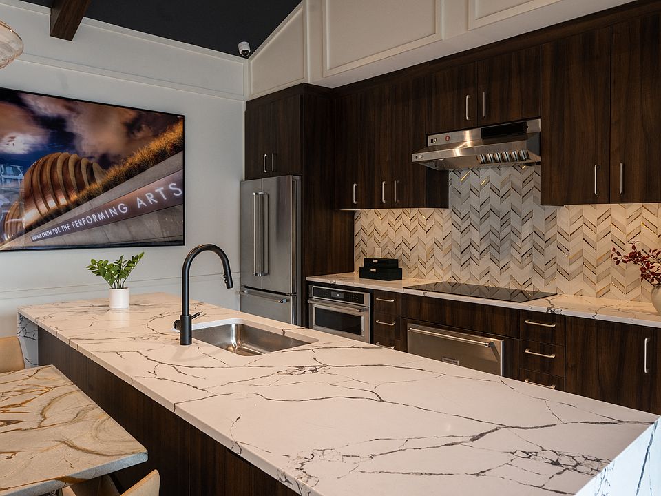 Chef's Kitchen in the Community Clubhouse