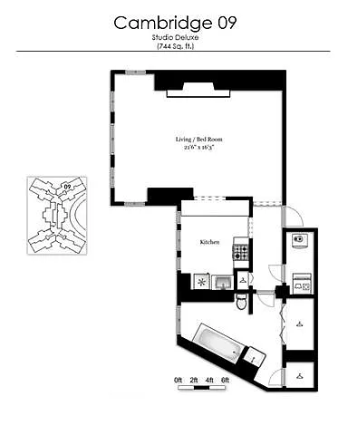 Floor plan S8P