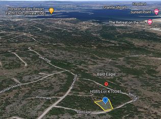 0-K10045 Bald Eagle, Horseshoe Bay, TX 78657