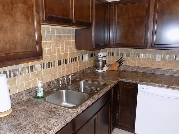 Beautiful ceramic backsplash