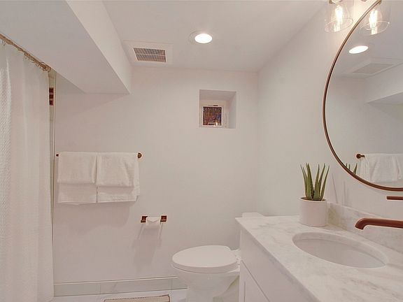 Private Bathroom with walk-in shower.