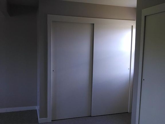 Large closets in all bedrooms
