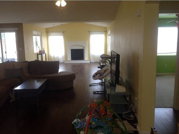 Living room looking in from front door