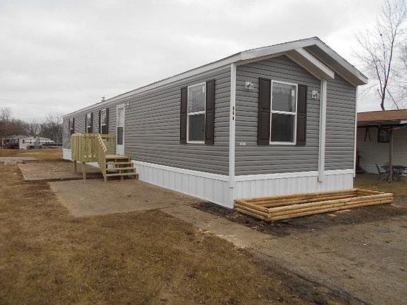 Large Yard with Garden Box In Front