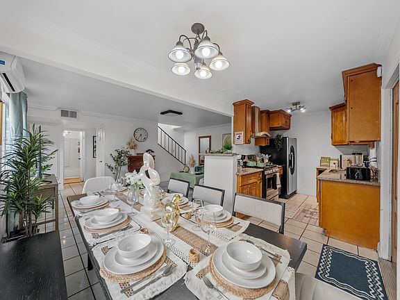 Expansive dining area designed for comfort and connection.
