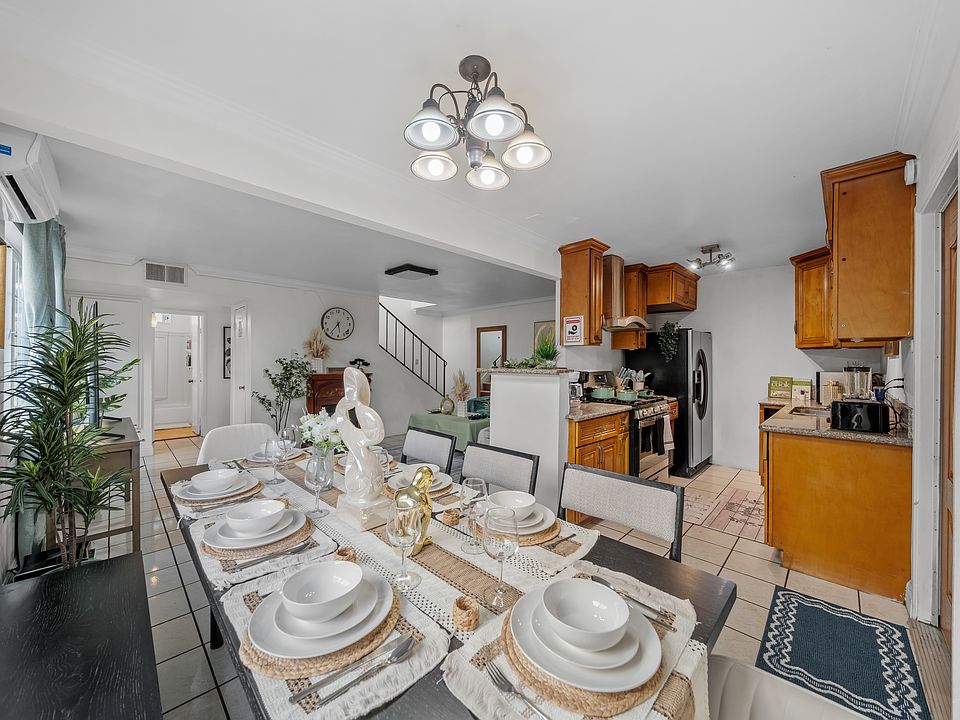 Expansive dining area designed for comfort and connection.