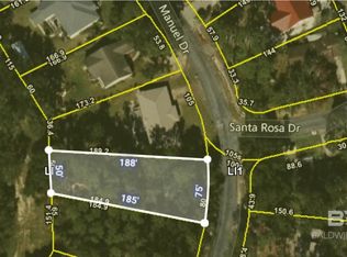 2718 Manuel Dr Lot 2718, Lillian, AL 36549