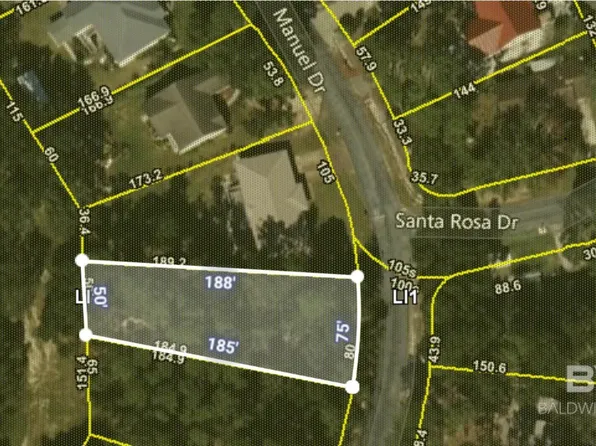 2718 Manuel Dr Lot 2718, Lillian, AL 36549