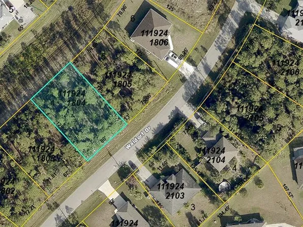 0 Waldorf Dr Lot 4, North Pt, FL 34288