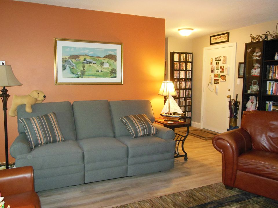 Entry/Living room