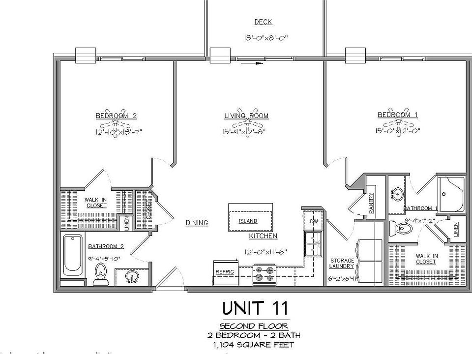1st image of 1010 E Brewster Dr #12