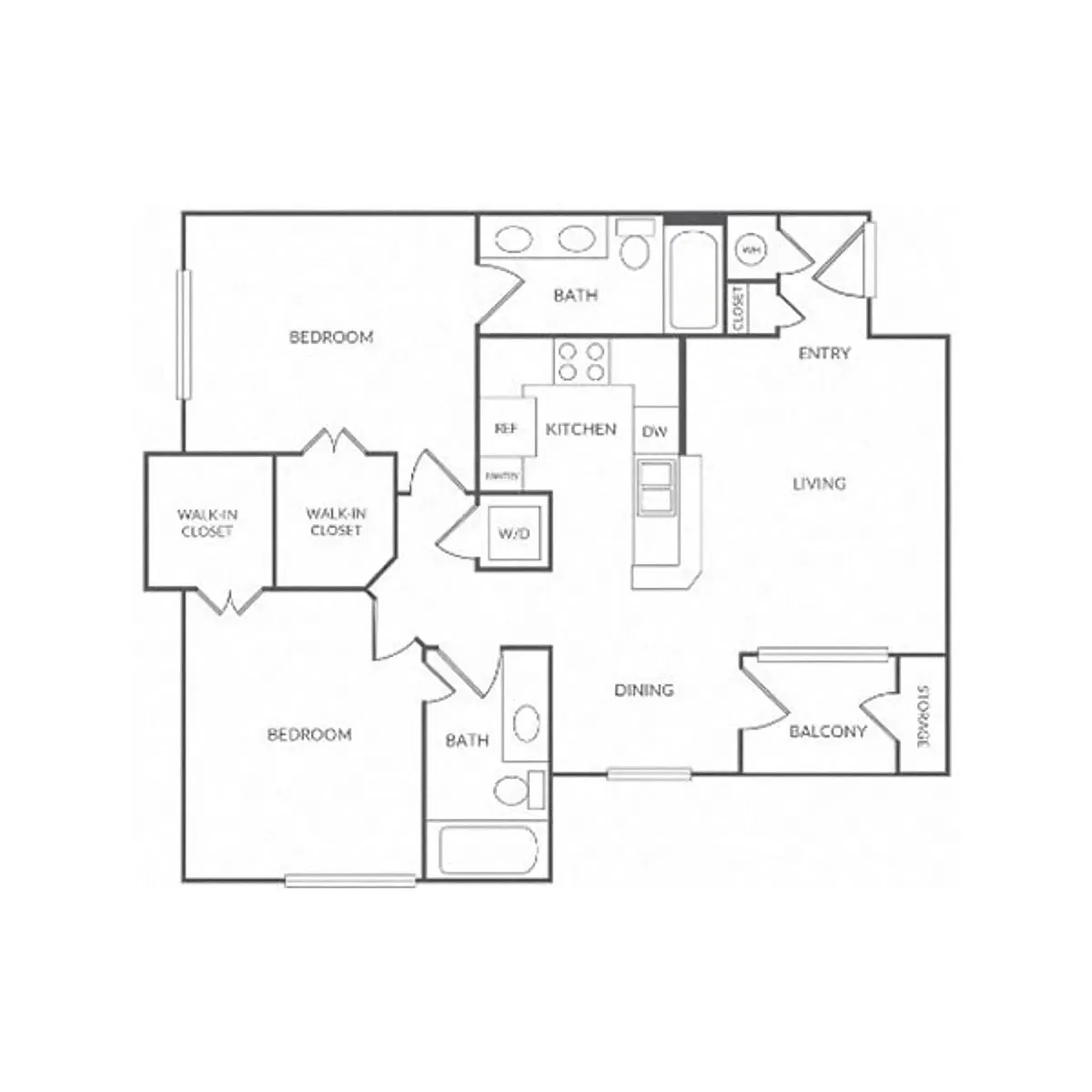 Floor plan B2