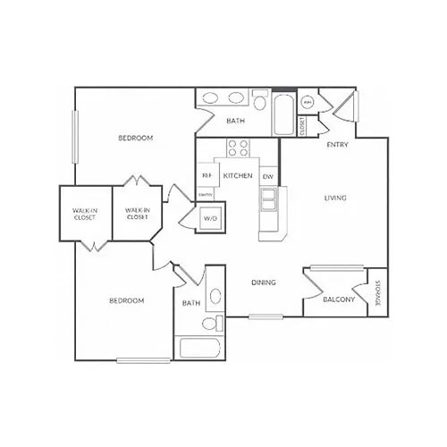 Floor plan B2