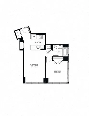 Floor plan 1T