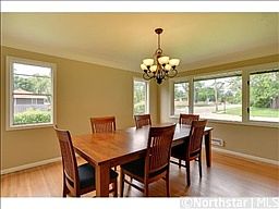 Formal dinning room