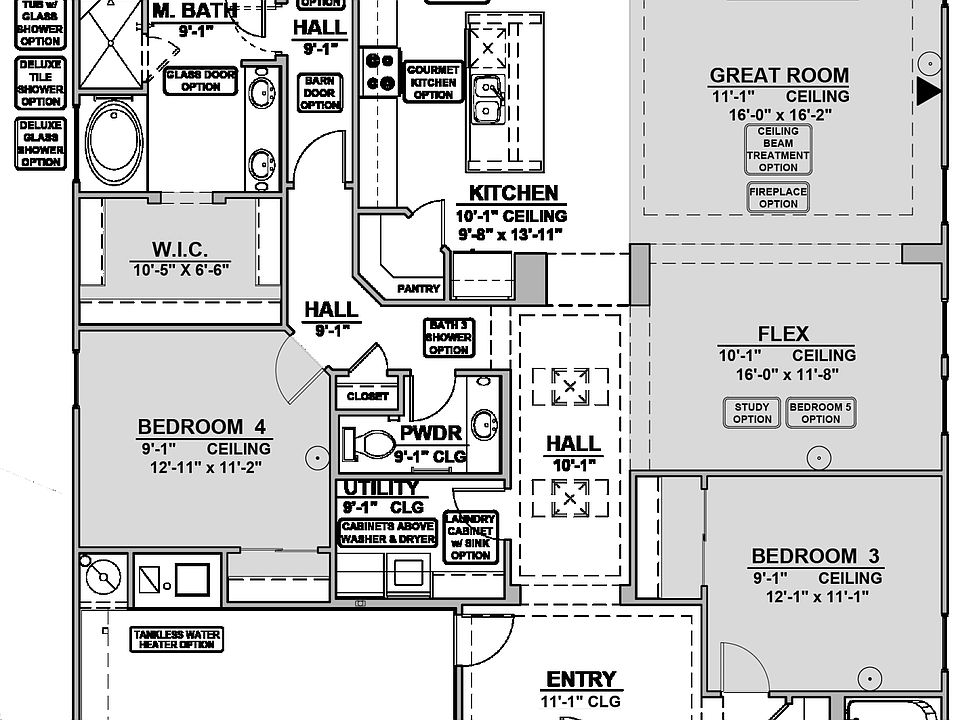 Garden Park 3 2373 Layout