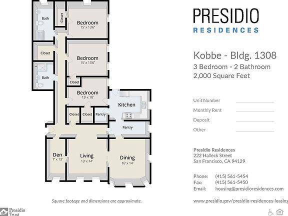 5th image of 1308 Kobbe Ave #D