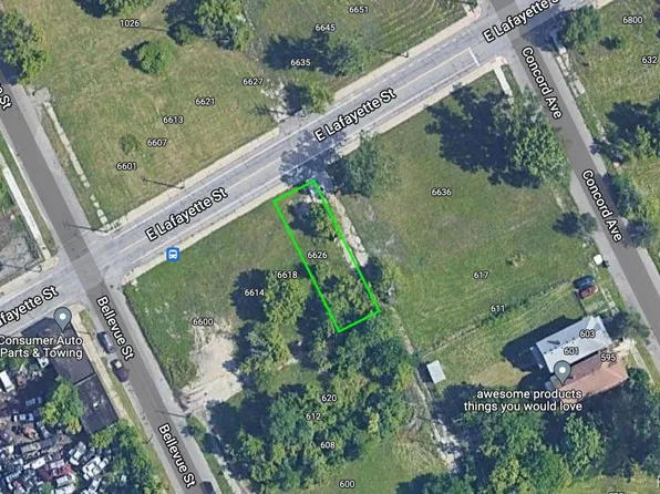 6626 E Lafayette St, Detroit, MI 48207