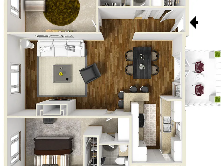 Darlington Apartments — Photo 16