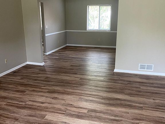 Living Room and Dining Room View