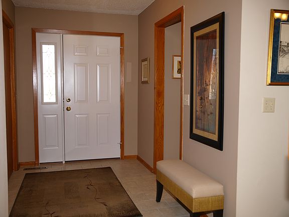 large foyer