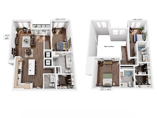 Floor plan TL7