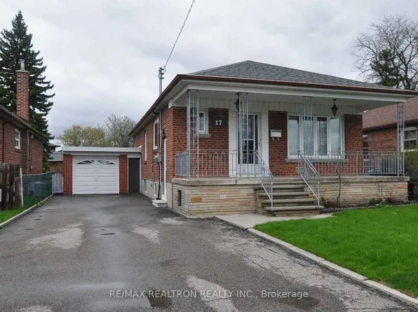 17 Crosland Dr, Toronto, ON M1R 4M6