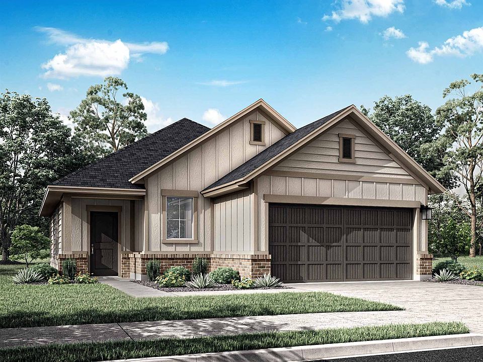 Bluebonnet Plan Elevation A
