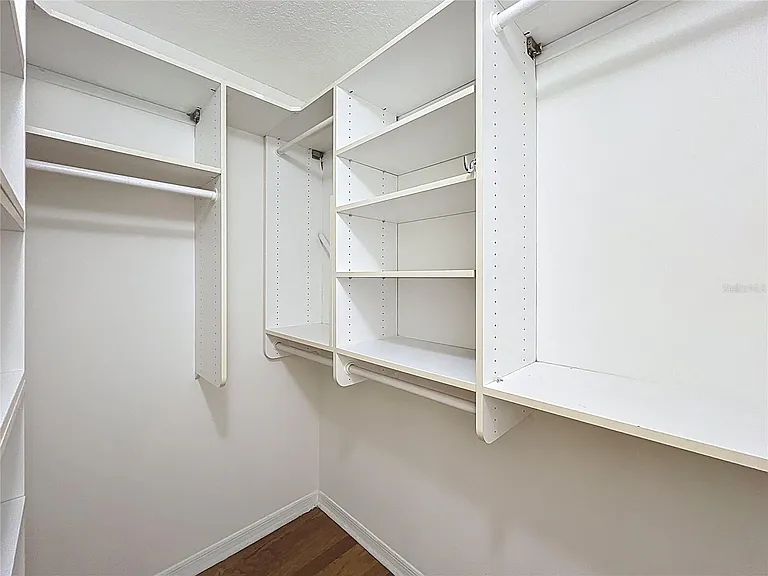 Master Bedroom Closet