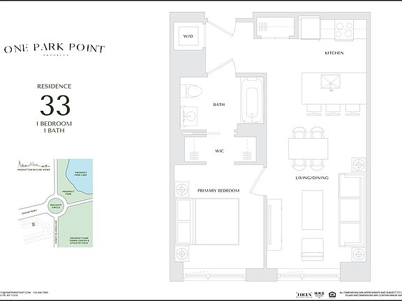 2nd image of 11 Ocean Pkwy #833