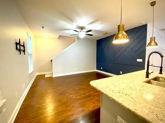 Newly renovated separate home with your own backyard in a very hip and easily accessible community.