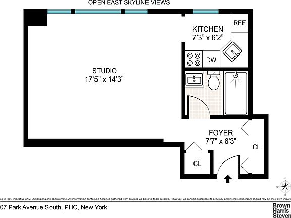 2nd image of 407 Park Ave S #Penthouse C
