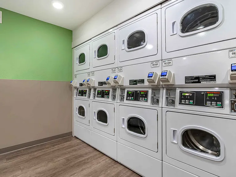 On-Premise Guest Laundry