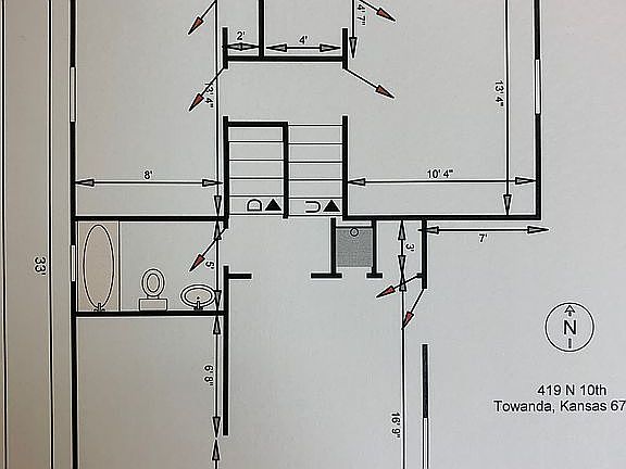 Layout and room size