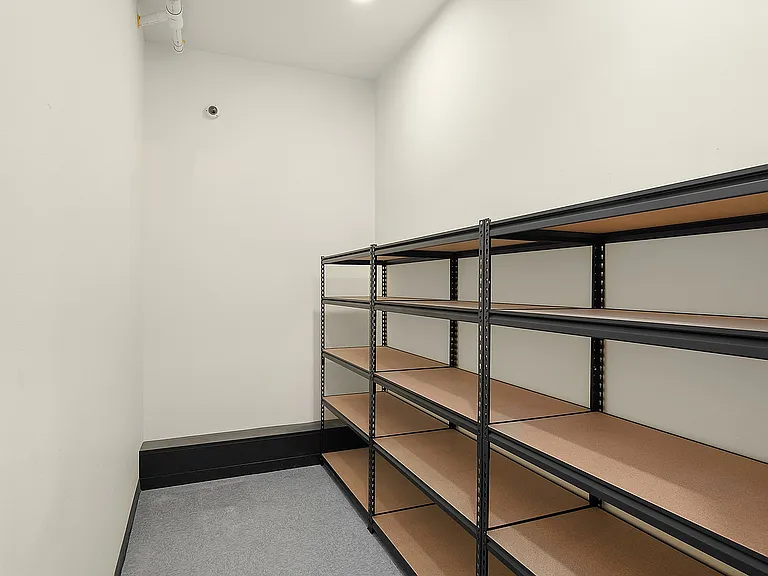 Secured Package Room