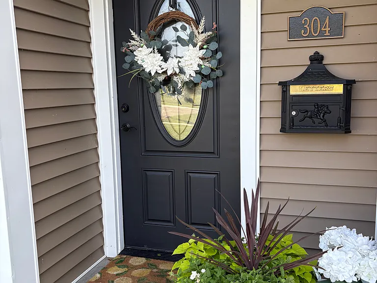 Front Door Entrance