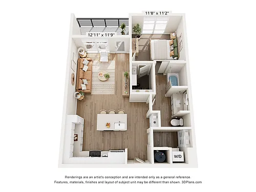 Floor plan A3