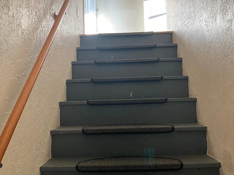 Stairs to the upstairs