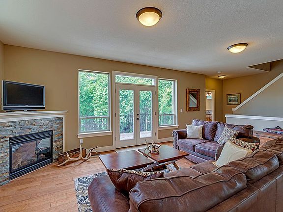 French doors to large deck!