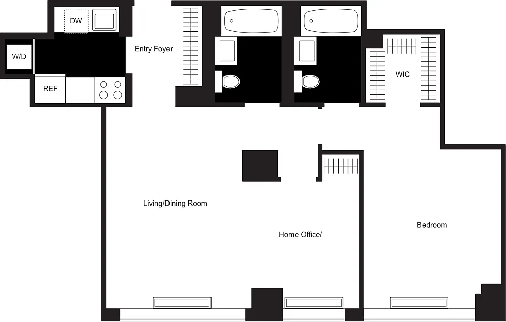 Building Photo - 500 W 56th St #1702