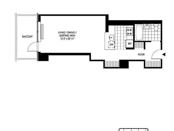 2nd image of 4610 Center Blvd APT 428