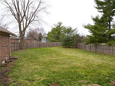 Large privacy fenced backyard