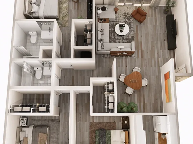 3 Bedroom 2 Bathroom 3 Bedroom 2 Bathroom