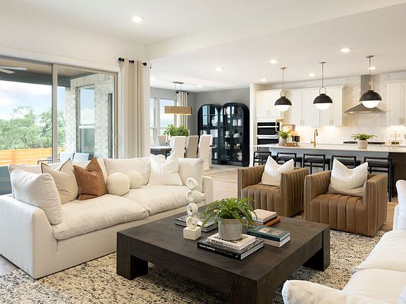 Open-Concept Layout